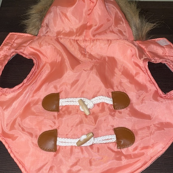 Small Pet Coat- Brand New- Never Been Worn - Picture 2 of 3